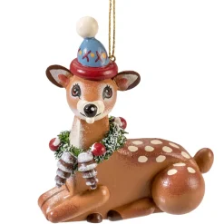 Rehkitz Mit Bommelmutze