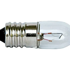 Rohrenlampe, 12 V/ 0,1A, Hohe 24 Mm