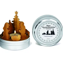 Schachtelgeschichte "Himmelsknabe", Krippenszene