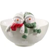 Schale Mit Schneemannern