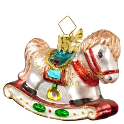 Schaukelpferd (Hellblau)