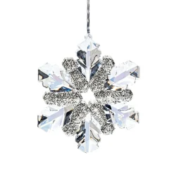 Schneeflocke Aus Acryl