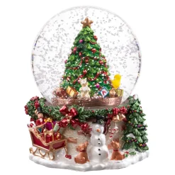 Schneekugel "O Tannenbaum"