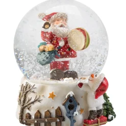 Schneekugel "Trommelwirbel", Gros