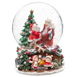 Schneekugel "Weihnachtsmelodien"