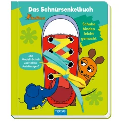Schnursenkel-Buch "Die Maus"