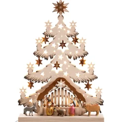 Schwibbögen "Heilige Familie" 230V