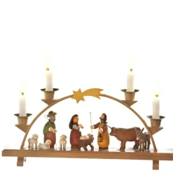 Schwibbögen "Weihnachtsabend"