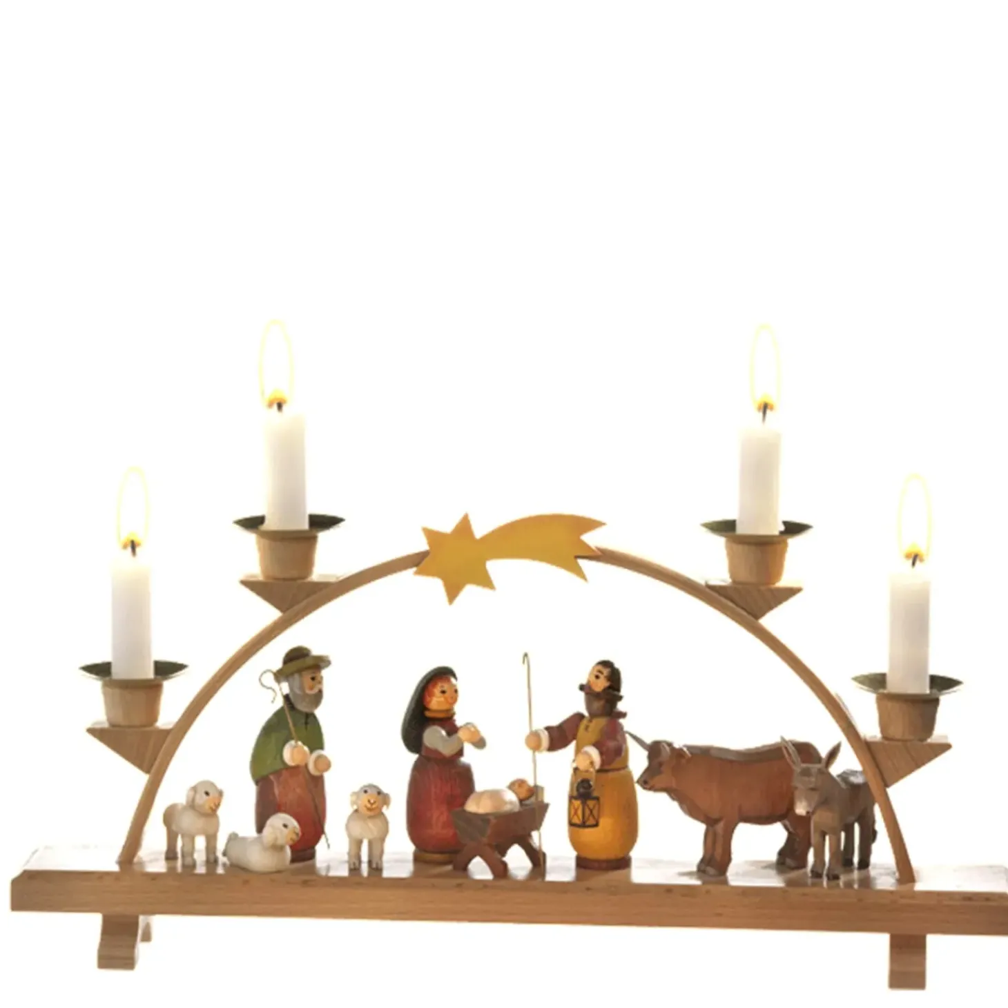 Schwibbögen "Weihnachtsabend"