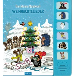 Soundbuch Weihnachtslieder "Der Kleine Maulwurf"
