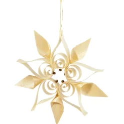 Stern Mit Holzperlen