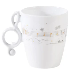 Tasse "Leise Rieselt Der Schnee"