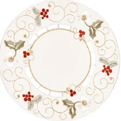 Tischdecke "Christrose Weis", 20Cm