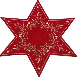 Tischdecke "Mistel" R 28 Cm