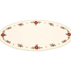 Tischdecke "Weihnachtsstern" 28 X 58 Cm