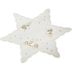 Tischdecke "Winterdorf", 40Cm