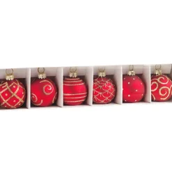 Tischkartenhalter Rot