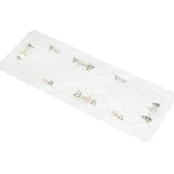 Tischlaufer "Winterdorf" 40X115 Cm