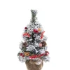 Verschneiter Tannenbaum, 35Cm