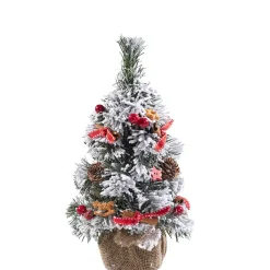 Verschneiter Tannenbaum, 35Cm