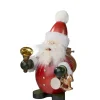 Weihnachtsmann Mit Glocke, Rauchermannchen