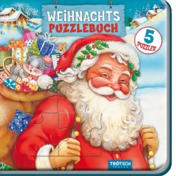Weihnachts-Puzzlebuch
