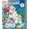 Weihnachts-Puzzlebuch