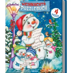 Weihnachts-Puzzlebuch