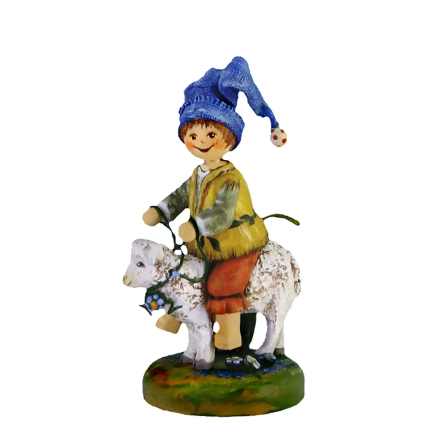 Wichtel'S Reitversuch Wiesenleben