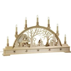 Winterfreude Schwibbögen