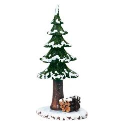 Winterkinder Groser Winterbaum, 17 Cm