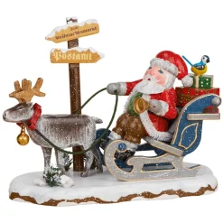 Winterkinder Hurra Der Weihnachtsmann