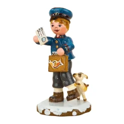 Winterkinder Postbote