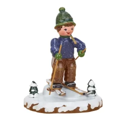 Winterkinder Schneeschuhfahrt