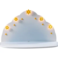 Wolkenpanorama, Weis (Mit Beleuchtung)